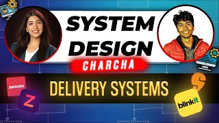 System Design of a Delivery System like Zomato with KeertiPurswani [upl. by Nhoj263]