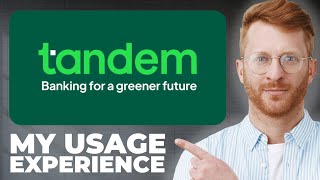 Tandem Bank UK Bank Review  My Usage Experience [upl. by Ymac]