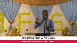 HOLINESS LIFE IN YAHWEH [upl. by Sapphira]