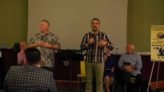 2 Pastors Conference Romania  Dr Terry Mize Overcoming Faith2017 [upl. by Adnical]