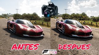 Como tomar fotos super realistas en Forza Horizon 5  MIGUEL GAMES  quotMUY FÁCIL Y SENCILLOquot Parte 1 [upl. by Tennaj420]