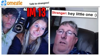 Catching CREEPS on Omegle [upl. by Moselle]