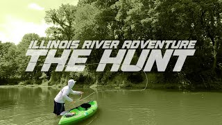 The Hunt  Kayak Fly Fishing on the Illinois River  Northwest Arkansas [upl. by Llaccm]