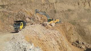 H R G INFRA COMPANY  jhamar kotda rs mm rock phosphate mines [upl. by Embry]