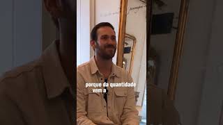 Diogo Infante fala sobre atores portugueses diogoinfante novelas afazenda podcast tvi pt [upl. by Shiller]