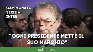 Inter Moratti quotDomani contro il Napoli non sarà per niente facilequot [upl. by Ayoj]