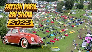 Tatton Park VW Show 2023 Official Movie [upl. by Cody879]