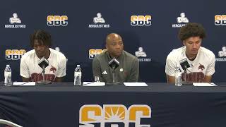 2024 Sun Belt Mens Basketball Championship Semifinals  Texas State [upl. by Notserp]