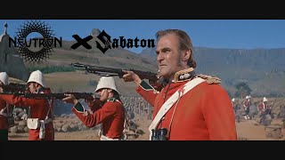 Отзвуки Нейтрона Rorkes Drift но оригинальная музыка Sabaton [upl. by Hanoy41]