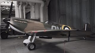 The Spitfire lost for almost 50 years  IWM100Years [upl. by Elcarim]