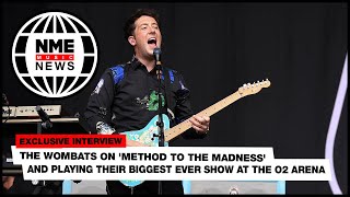 The Wombats on Method To The Madness and playing all the hits at The O2 Arena [upl. by Haik]