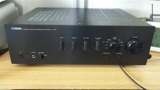 Unboxing Amplifier Yamaha AS701 [upl. by Socha]