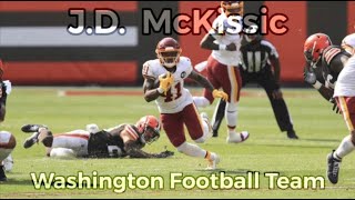 JD McKissic FULL 202021 Season Highlights  BEST Receiving Back 🌪💨  Washington Football Team [upl. by Niamjneb303]