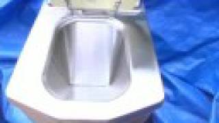 Incinolet Electric Incinerating Toilet [upl. by Mungam]