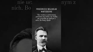 FRIEDRICH NIETZSCHE Cytat na dziś 676 [upl. by Ahserb58]