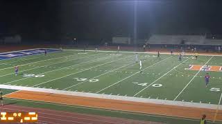 Hoffman Estates High School vs Schaumburg High School Mens Varsity Soccer [upl. by Kata]