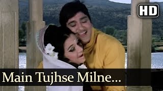 Main Tujhse Milne Aayee  Sunil Dutt  Asha Parekh  Heera  Bollywood Songs  Kalyanji Anandji [upl. by Honey472]