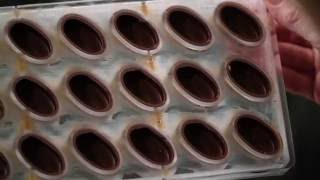 How to mould chocolates [upl. by Horter]