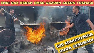 ENDI GAZ KERAK EMAS BUQA VA QOCHQORLAR YEMI ARZONLAYDI [upl. by Liman]