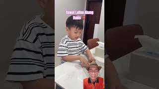 Gawat Lation Abang Habis ⁉️ food review cooking funny vlog [upl. by Schuman309]