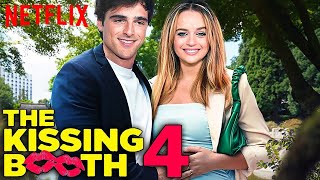 THE KISSING BOOTH 4 Teaser 2024 With Jacob Elordi amp Joey King [upl. by Gellman770]