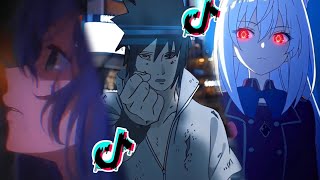 ❄️Anime edits  Anime TikTok Compilation Part  67❄️ [upl. by Assirialc]