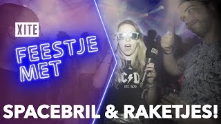 WAT NEEM JIJ MEE OM TE RAVEN  Feestje Met 4 We Are Electric Klokgebouw Eindhoven [upl. by Mirabella]