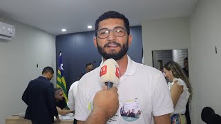 Chapa “OAB que Trabalha” vence eleição na Subseção da OAB em Valença do Piauí [upl. by Notsob]