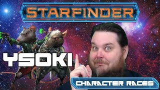 Starfinder Core Rulebook Races Ysoki  How To Play  Digital Dungeon Master [upl. by Caye949]