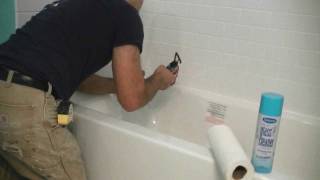 How to Apply a Perfect Silicone Bead of Caulk [upl. by Thanasi]