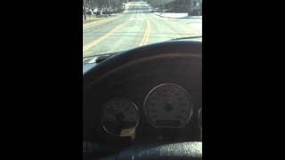 Magnaflow 12288 in cab no drone 2004 f150 54 3v first drive [upl. by Ailalue]