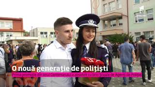 Absolvire Scoala de Agenti de Politie ClujNapoca 20072018 [upl. by Marney]