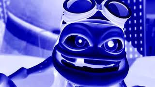 Crazy Frog Axel F Official Video With 4 Random Effects [upl. by Oidale]