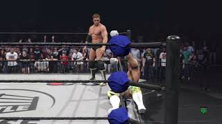 WWE2K24  Kaito Kiyomiya VS Go Shiozaki 8202024 [upl. by Asirral]