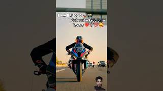 Bmw RR 1000 ❤️🚀📸 automobile bmws1000rr love rider biker biker motovlog [upl. by Yrral]