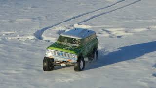 RC 4x4 Winter OffRoading [upl. by Ednutey]