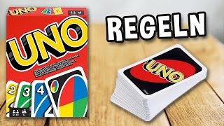 UNO Regeln  Spielregeln TV Spielanleitung Deutsch  MATTEL GAMES [upl. by Eerrehs]