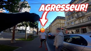 UN MEC AGRESSE UNE PERSONNE AGÉE 😡 Un motard est là pour laider Rage Compilations 2023 [upl. by Ethelred]