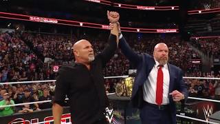 Goldberg vs Gunther  WWE Bad Blood 2024 en Español [upl. by Dotson698]