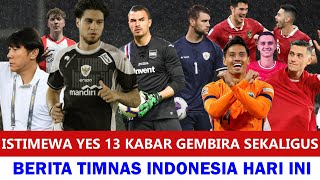 RAKSASA ITALIA BANTU GARUDA❗Berita Timnas Hari IniPSYWAR Keras Walsh❗STY Jamin 100 Kevin Diks Main [upl. by Derzon]