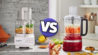 Kitchenaid Vs Cuisinart Food Processor  Which One is Better [upl. by Debera]