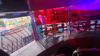 codonas starchaser waltzers on ride pov perth Scotland funfair 10th of October 2024 [upl. by Sicnarf618]