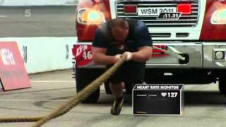 Worlds Strongest Man 2011 Heat 1 [upl. by Aphra]