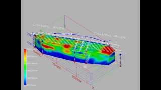 Geophysics results in 3D [upl. by Salita]