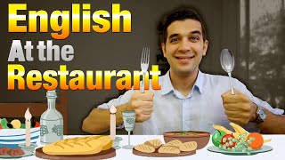 Speak English At The Restaurant [upl. by Pedrotti]