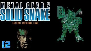 Metal Gear 2Solid Snake MSX Playthrough 2 [upl. by Ineslta]