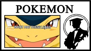 Pokémon Leak Is Huge [upl. by Elleinad]