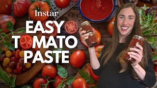 Tomato Paste Canning and What NOT To Do [upl. by Erdna]