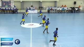 Barbados VS Dominica  Placement match 912  1st IHF Men’s NAC Emerging Nations Championship 2019 [upl. by Llerref841]