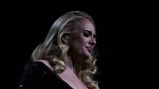 Love In The Dark  Adele Nov 4th 2023  Live [upl. by Lesh]